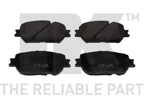 224568 Гальмівні колодки дискові перед. Toyota Camry (V30) 2.0-3.0 V6 01- NK підбір по vin на Brocar