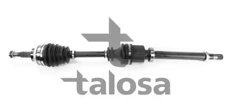 76RN8174A Піввісь права (+ABS) Renault Kangoo/Megane/Scenic 23z-85mm-26z ABS TALOSA підбір по vin на Brocar
