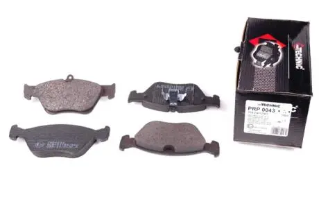 PRP0043 Гальмівні колодки дискові перед. Opel Calibra A, Vectra A, Omega B PROTECHNIC підбір по vin на Brocar