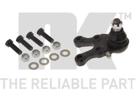 5043014 Кульова опора нижня права Mitsubishi Pajero (V2_W,V4_W) 3.5 V6 24V NK підбір по vin на Brocar