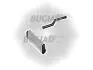 88556 Патрубок Ford Mondeo IV 1.6TDCi 11-/Volvo S60/S80/V60/V70 1.6 11- BUGIAD підбір по vin на Brocar