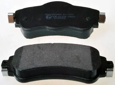 B111303 Дискові гальмівні колодки перед. Citroen C4/DS4 1.4VTI-2.0HDi 09- DENCKERMANN підбір по vin на Brocar