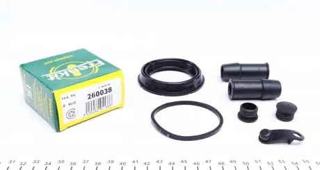 260038 Ремкомплект супорта (переднього) VW T5/T6 03- (d=60mm) (Ate) FRENKIT підбір по vin на Brocar