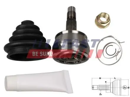 FT25055K ШРКШ зовн. Fiat Grande Punto Opel Adam, Corsa D 1.0-1.4Lpg 10.05- FAST подбор по vin на Brocar