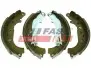 К-кт зад. барабан. колодок Fiat Doblo 1.3D /1.9 JTD 03-/Doblo 10- FT30069