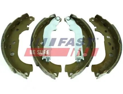 FT30069 К-кт зад. барабан. колодок Fiat Doblo 1.3D /1.9 JTD 03-/Doblo 10- FAST подбор по vin на Brocar