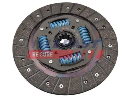 FT66060 Диск сцепления Iveco Daily,RVI MASCOTT 2.4D/2.5D/2.8D 01.85-04.06 FAST подбор по vin на Brocar