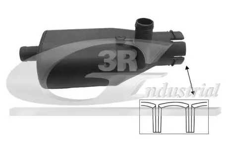 80655 77 00 861 720 Клапан отвода воздуха Renault 2.0 (двигатель F3R/F8Q) 3RG підбір по vin на Brocar