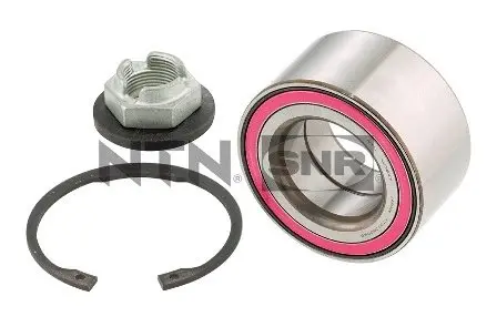 R15255 Підшипник маточини (передньої) Ford Fiesta -08 (+ABS) SNR NTN підбір по vin на Brocar