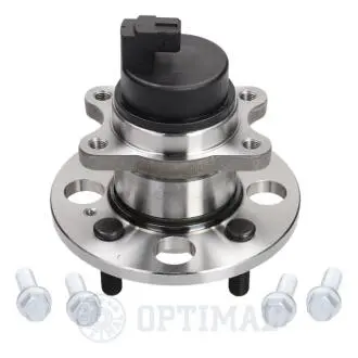922406 Подшипник ступицы зад. Hyundai Accent, Getz Kia Rio 09.02- (+ABS) OPTIMAL підбір по vin на Brocar
