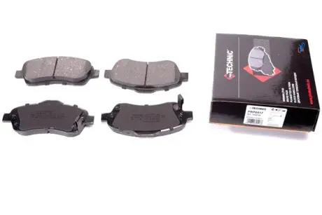 PRP0517 К-кт перед. гальм. колодок Toyota Avensis 03- / Corolla Verso 04- PROTECHNIC подбор по vin на Brocar