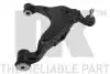 5014539 Важіль перед. ниж. лів. Toyota Land Cruiser Prado II (J120) 03-09 NK підбір по vin на Brocar