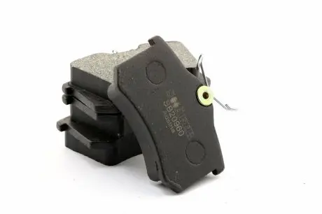 SB20960 Тормозные колодки дисковые зад. Citroen/Peugeot/Renault/VAG (17mm) SHAFER подбор по vin на Brocar