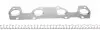 713506800 Прокладка коллектора выпускного Citroen Berlingo/Peugeot Partner 1.4/1.6i 96-15 VICTOR REINZ підбір по vin на Brocar