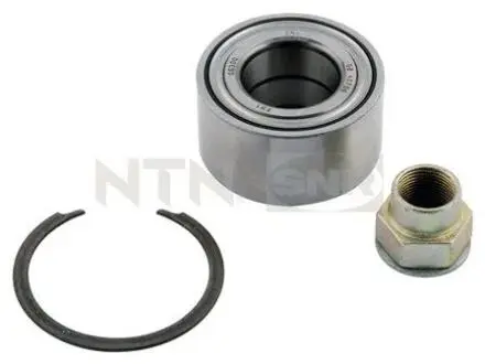 R15837 Підшипник маточини (передньої) Fiat Fiorino 93-00 SNR NTN підбір по vin на Brocar