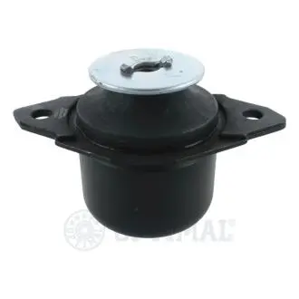 F81015 Опора двигателя (левая) VW Passat/Golf/Vento 1.4/1.6/1.8/1.9D 88-99 OPTIMAL подбор по vin на Brocar