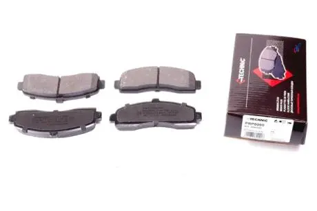 PRP0090 Тормозные колодки дисковые перед. Nissan Micra II 1.0i-1.5D 92-03 PROTECHNIC подбор по vin на Brocar