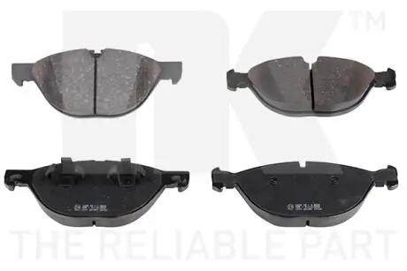 221541 Тормозные колодки дисковые перед. BMW X5 E70, F15 X6 E71, F16 07- NK подбор по vin на Brocar