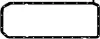 712769810 Прокладка піддону BMW 3/5/7 2.0-3.0, M50/M52/M54 VICTOR REINZ підбір по vin на Brocar