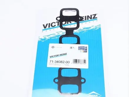 713408200 Прокладка колектора двигуна металева VICTOR REINZ підбір по vin на Brocar