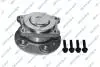 9400109K Ступица зад. ABS- Volvo S60 I, S80 I, V70 II 2.0-3.0 05.98-04.10 GSP підбір по vin на Brocar