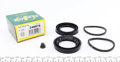 248076 Ремкомплект супорта (переднього) Jeep Grand Cherokee 04-10 (d=48 mm) (KH) FRENKIT підбір по vin на Brocar