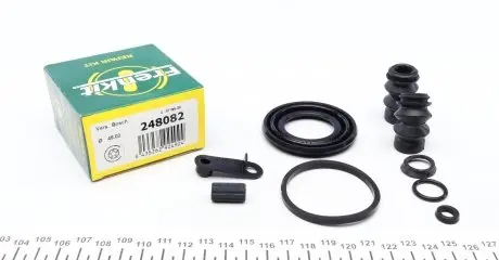 248082 Ремкомплект супорта (заднього) Ford Transit 06- (d=48mm) (Bosch) FRENKIT підбір по vin на Brocar