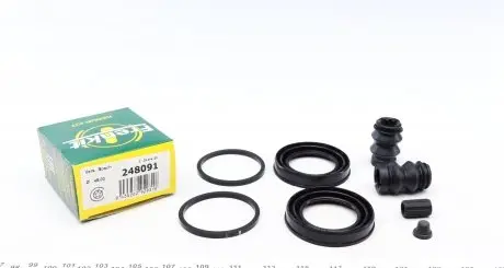 248091 Ремкомплект суппорта (переднего) Ford Transit 06- (d=48 mm) (Bosch) FRENKIT подбор по vin на Brocar