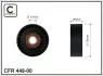 Ролик натягувач клинового ременя 76x17x26 Hundai I20,IX20 1,4-1,6/I30,i40,IX35 448-00
