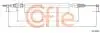 Трос тормозов.ручного (Лив.) Citroen C4 Grand Picasso 1.6 16V 07.08- 10.4663