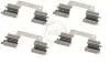 К-кт уст. колодки тормоз.. Land Rover Freelander 3,2 06-14 tył 1740Q