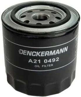A210492 Фільтр масляний Nissan Almera/Primera/X-Trial 2.2 DI/dCi 04/03- DENCKERMANN підбір по vin на Brocar