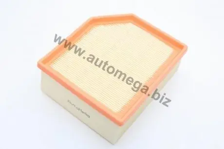 180028710 Фільтр повітряний Peugeot Partner/Citroen Berlingo 1.6i 16V 00- AUTOMEGA підбір по vin на Brocar