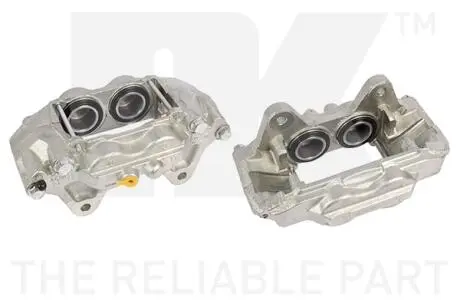 2145234 Тормозной суппорт передний правый Toyota land Cruiser 3.0 02-10 NK подбор по vin на Brocar