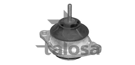 6102086 Опора двигателя Audi 80, 90, 100, 200 82- VW Passat 1.9-2.3 80-88 TALOSA подбор по vin на Brocar