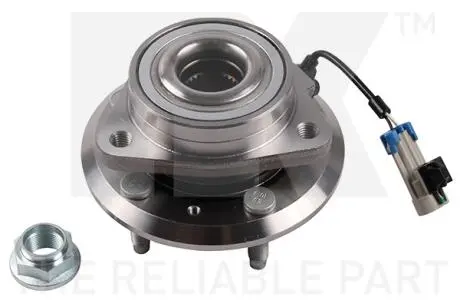 753636 Підшипник ступиці перед. Chevrolet Captiva 06-/ Opel Antara 06- NK підбір по vin на Brocar