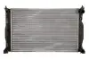 Радіатор охолодження Audi A4 1.6-2.0/1.9/2.0TDI 00-09/Seat Exeo 08-13 (економ клас) 50539A