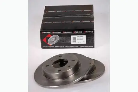 PRD5309 Диск гальмівний перед. Mitsubishi Colt 1.1 12V 1.3I 1.5 16V 04- PROTECHNIC підбір по vin на Brocar