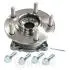 602702 Подшипник ступицы зад. Citroen C4 12-/Mitsubishi Lancer 2.0 08- OPTIMAL підбір по vin на Brocar