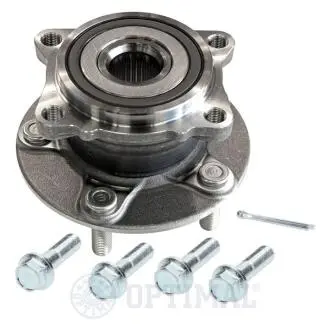 602702 Підшипник ступиці зад. Citroen C4 12-/Mitsubishi Lancer 2.0 08- OPTIMAL підбір по vin на Brocar
