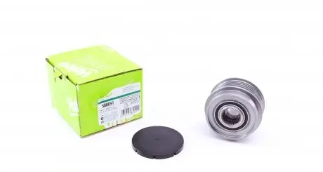 588051 Шкив генератора VW Golf IV/Passat 1.9TDI/2.0 96- VALEO подбор по vin на Brocar