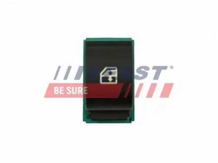 FT82206 Кнопка склопідйомника дверей лівих права (чорна) Fiat Doblo 05- FAST підбір по vin на Brocar