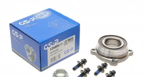 9245001K Подшипник ступицы (задней) BMW 5 (E39/E60) 96-10(+ABS) GSP подбор по vin на Brocar