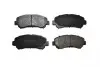 71358 К-кт перед. гальм. колодка Nissan Qashqai/X-Trail 1.6-2.5 02.07 ASAM підбір по vin на Brocar
