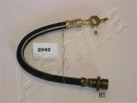 69022042 Шланг тормозной передний левый Toyota Avensis 03- Corolla 02- ASHIKA підбір по vin на Brocar