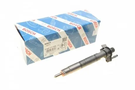 0445117030 Форсунка BMW 3 (F30/F80)/5 (F10) 2.0/3.0d 11-18 (N57/N47) BOSCH подбор по vin на Brocar