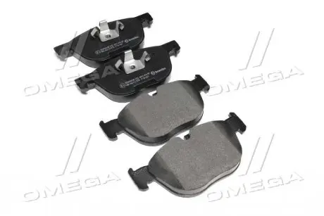 P06049 Колодки гальмівні (передні) BMW X5/X6 07- BREMBO підбір по vin на Brocar