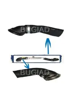 84619 Трубка нагнетаемого воздуха BUGIAD підбір по vin на Brocar