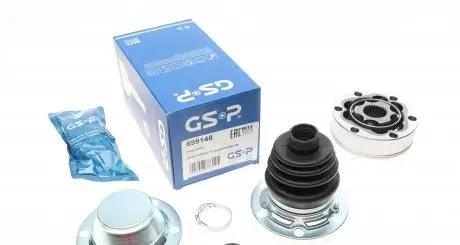 699148 Шрус (внутренний) Audi Q7/VW Touareg 2.-6.0 TDI 04- (28x112) GSP підбір по vin на Brocar