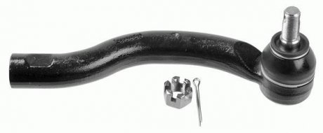 3709401 Накінечник кермової тяги правий Toyota RAV-4 4 2.0/2.2/2.4 05- LEMFORDER підбір по vin на Brocar